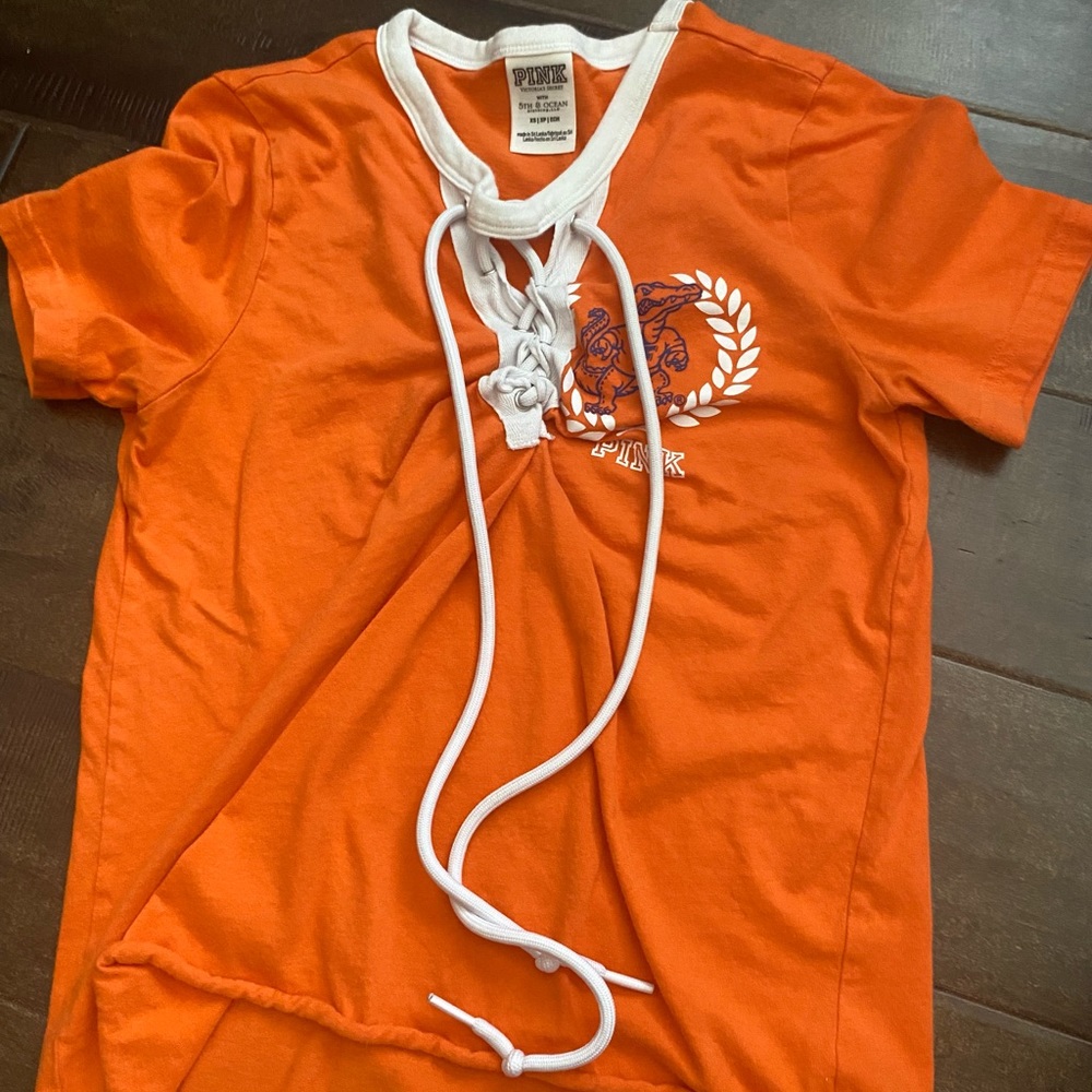 Pink Orange Tee